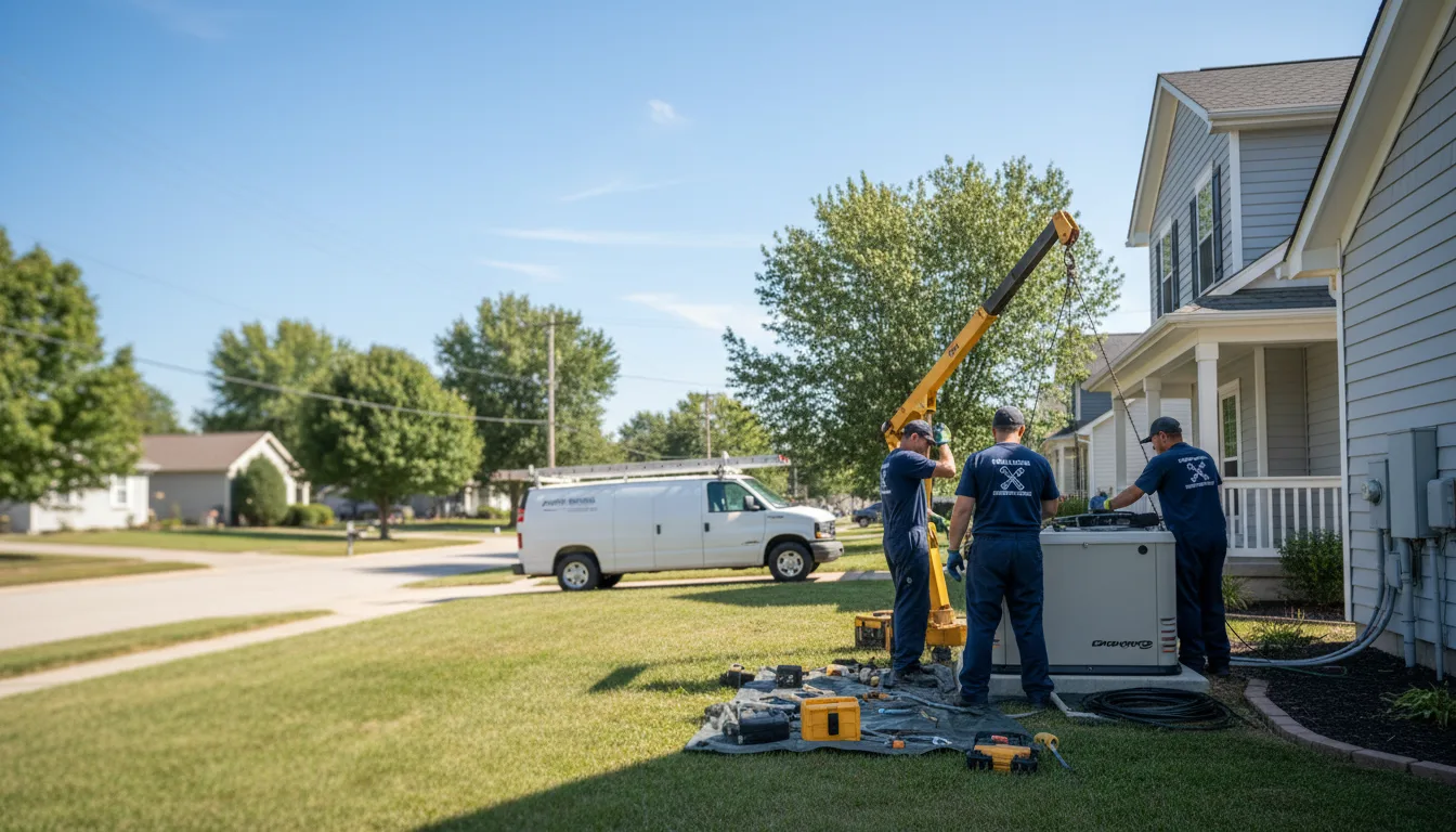 Generator Installation in Ingram, TX near me
